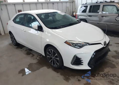2017 Toyota Corolla Se from USA, damaged, VIN 2T1BURHE9HC784195